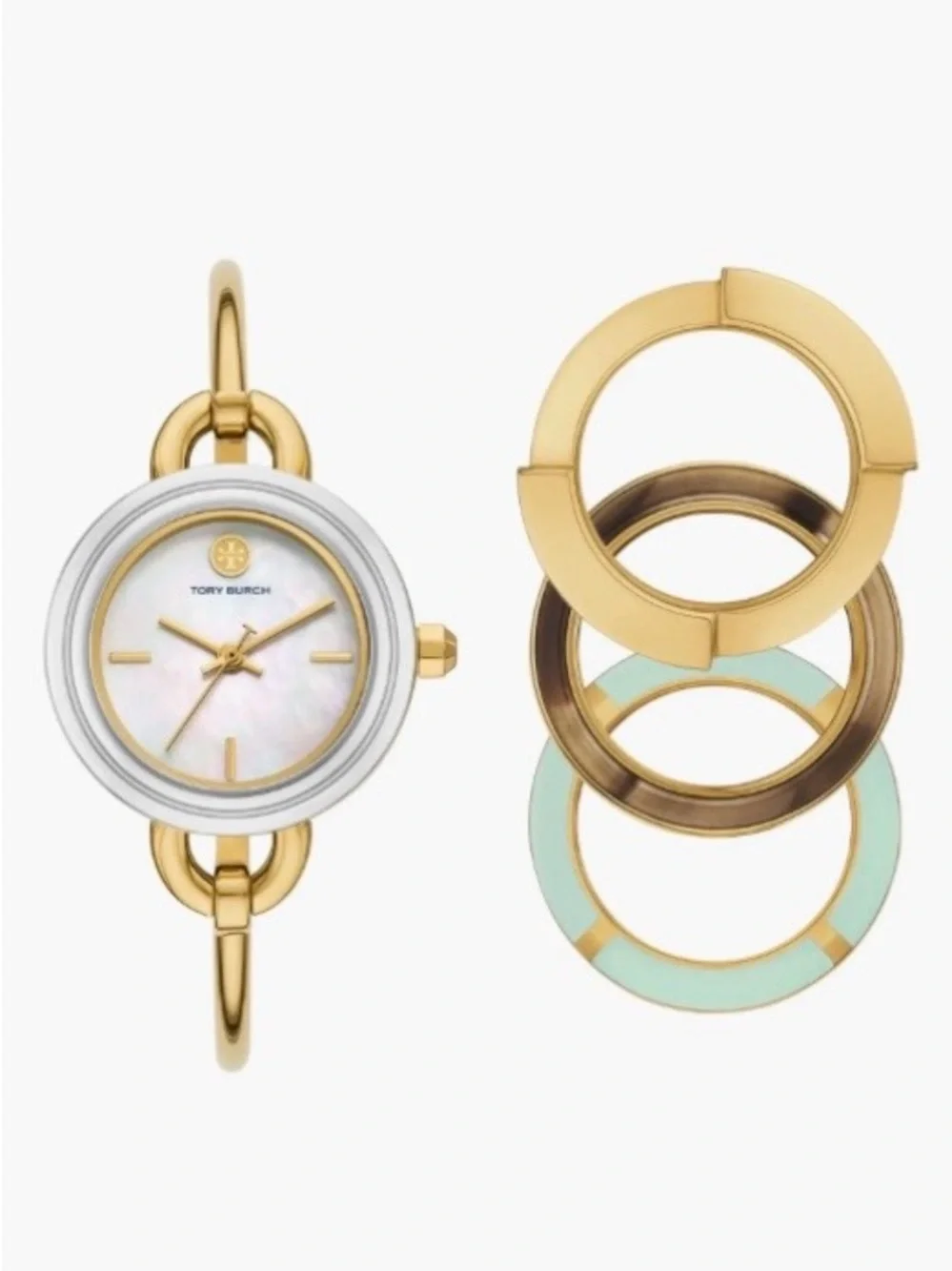 Tory Burch The Miller Bangle Watch Set, 27mm